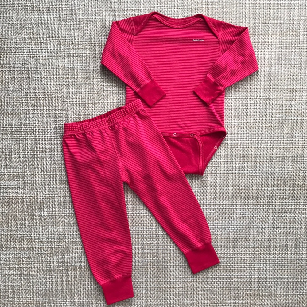 Patagonia Base Layer Set (size 2T)